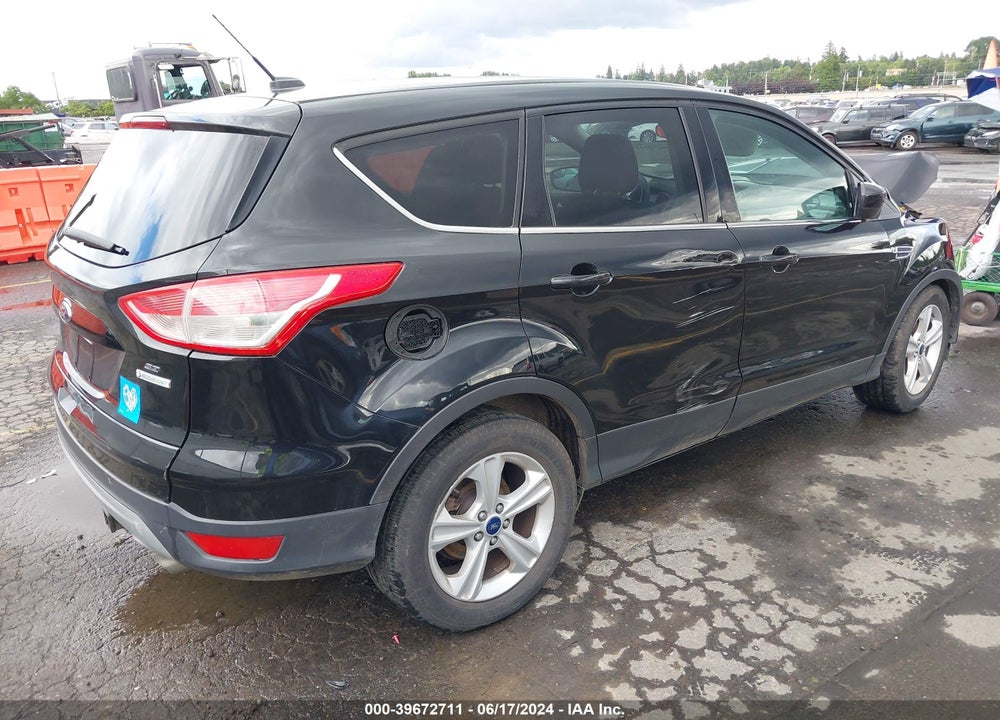 2015 FORD ESCAPE SE VIN: 1FMCU0GX0FUA52746