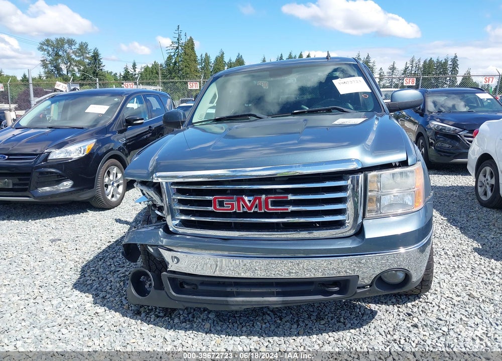 2008 GMC SIERRA 1500 SLT VIN: 2GTEK19JX81226676