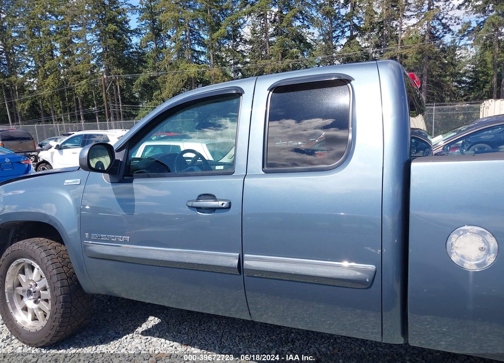 2008 GMC SIERRA 1500 SLT VIN: 2GTEK19JX81226676