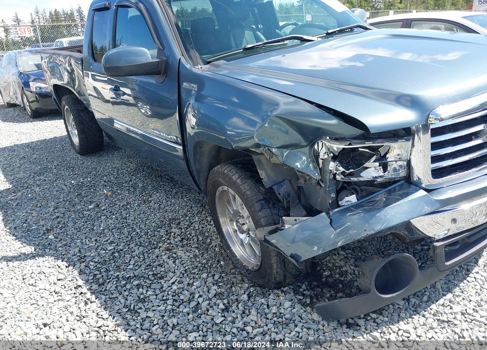 2008 GMC SIERRA 1500 SLT VIN: 2GTEK19JX81226676