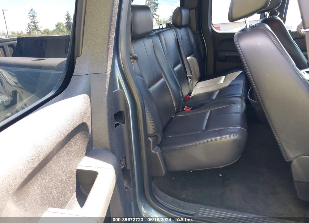 2008 GMC SIERRA 1500 SLT VIN: 2GTEK19JX81226676