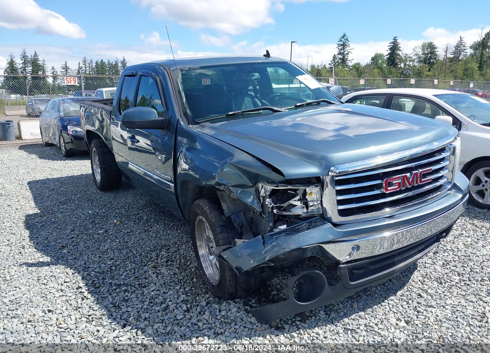 2008 GMC SIERRA 1500 SLT VIN: 2GTEK19JX81226676