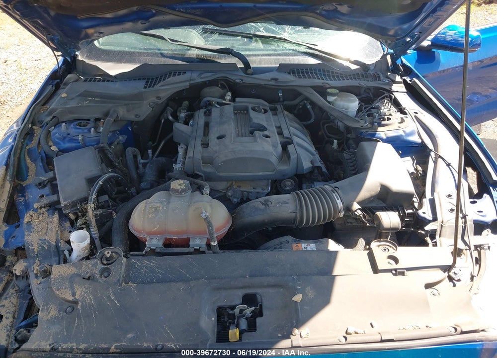 2017 FORD MUSTANG ECOBOOST VIN: 1FA6P8TH5H5319792