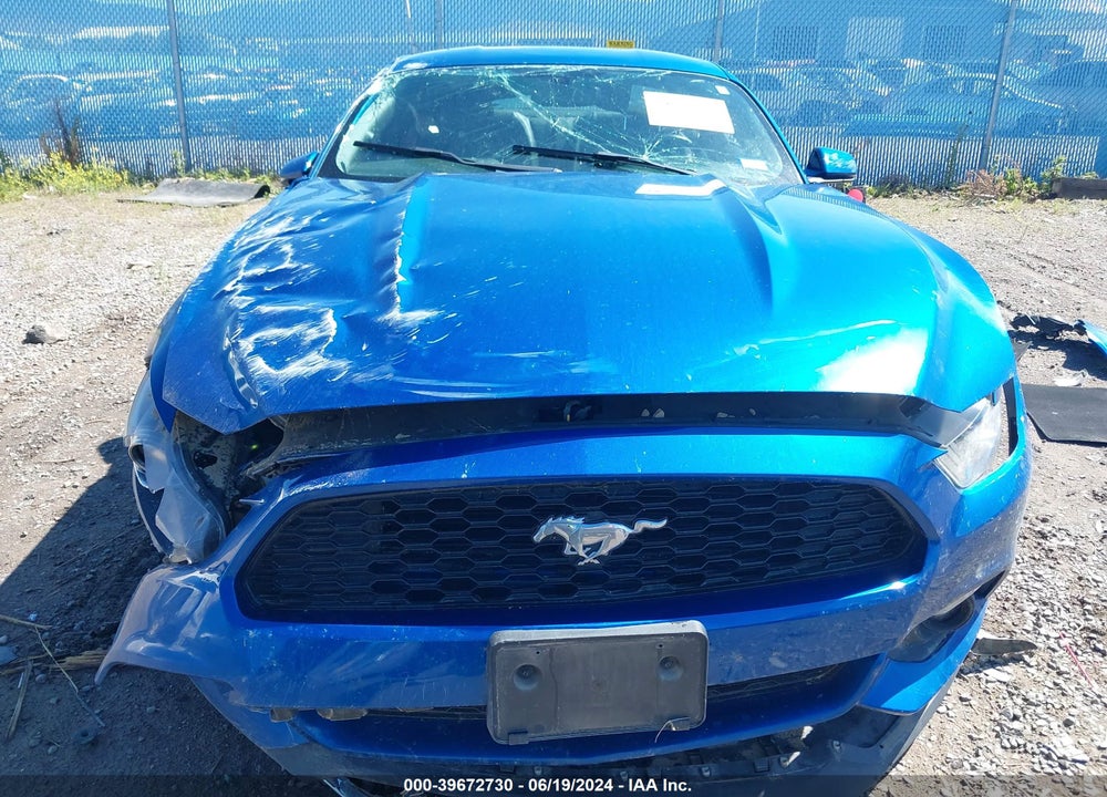 2017 FORD MUSTANG ECOBOOST VIN: 1FA6P8TH5H5319792