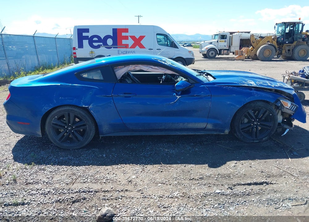 2017 FORD MUSTANG ECOBOOST VIN: 1FA6P8TH5H5319792