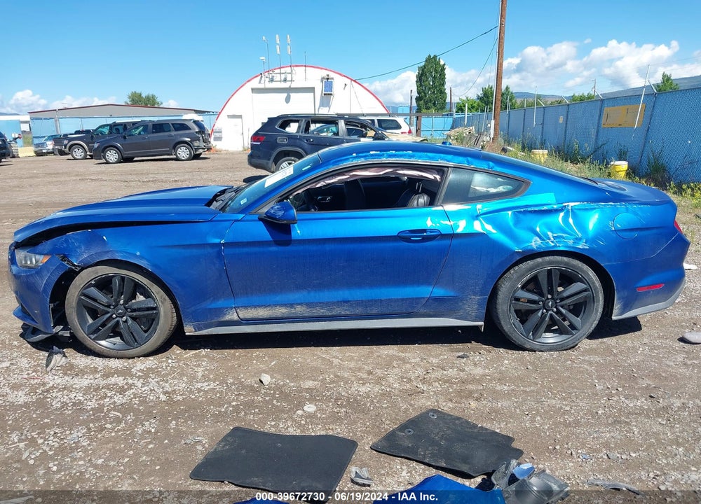 2017 FORD MUSTANG ECOBOOST VIN: 1FA6P8TH5H5319792