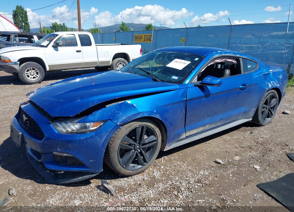 2017 FORD MUSTANG ECOBOOST VIN: 1FA6P8TH5H5319792