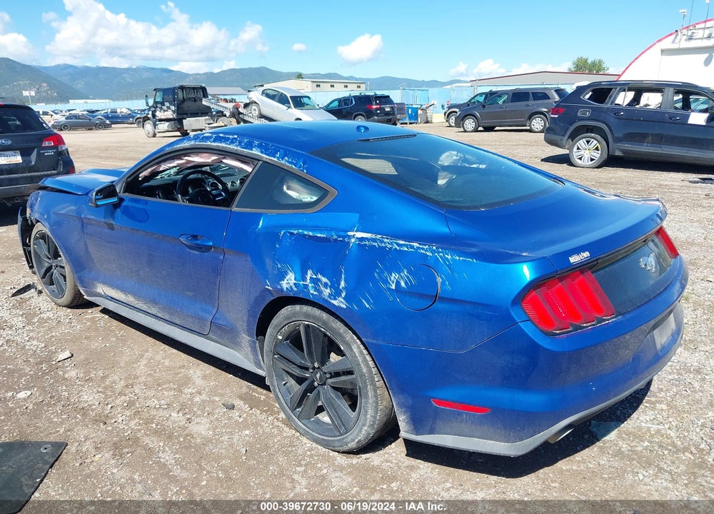 2017 FORD MUSTANG ECOBOOST VIN: 1FA6P8TH5H5319792