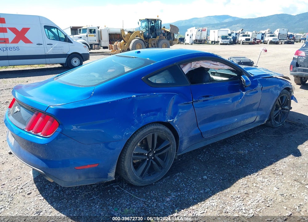 2017 FORD MUSTANG ECOBOOST VIN: 1FA6P8TH5H5319792