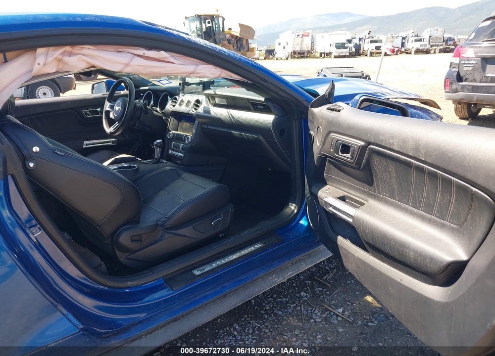 2017 FORD MUSTANG ECOBOOST VIN: 1FA6P8TH5H5319792