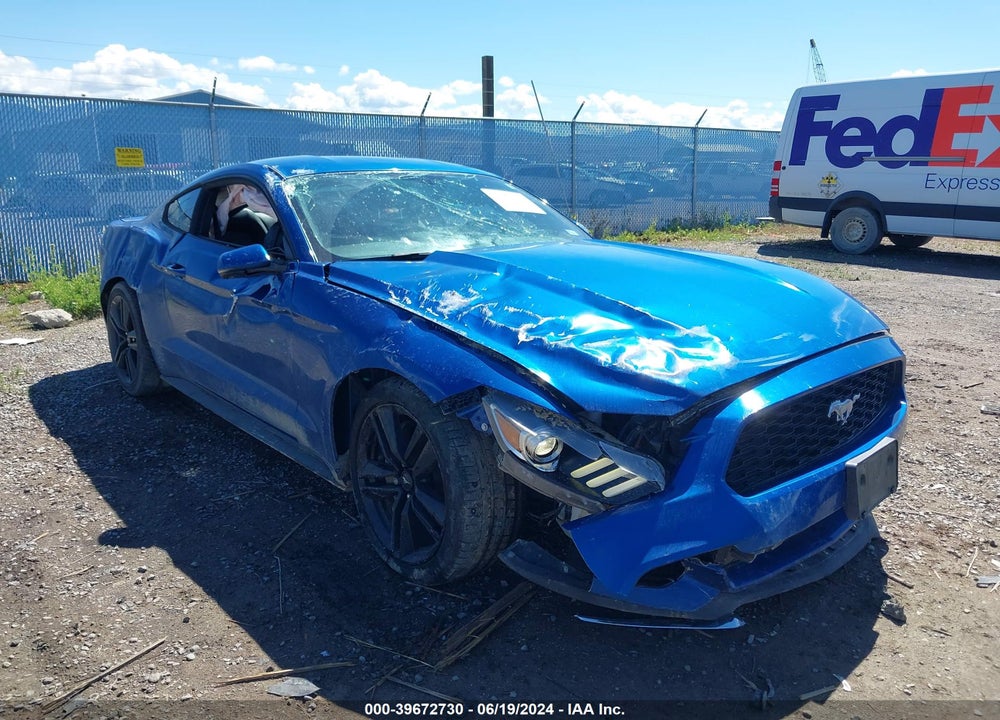 2017 FORD MUSTANG ECOBOOST VIN: 1FA6P8TH5H5319792