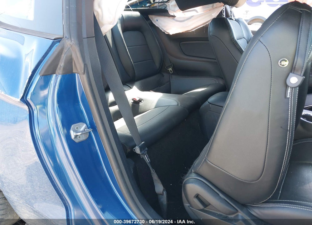 2017 FORD MUSTANG ECOBOOST VIN: 1FA6P8TH5H5319792