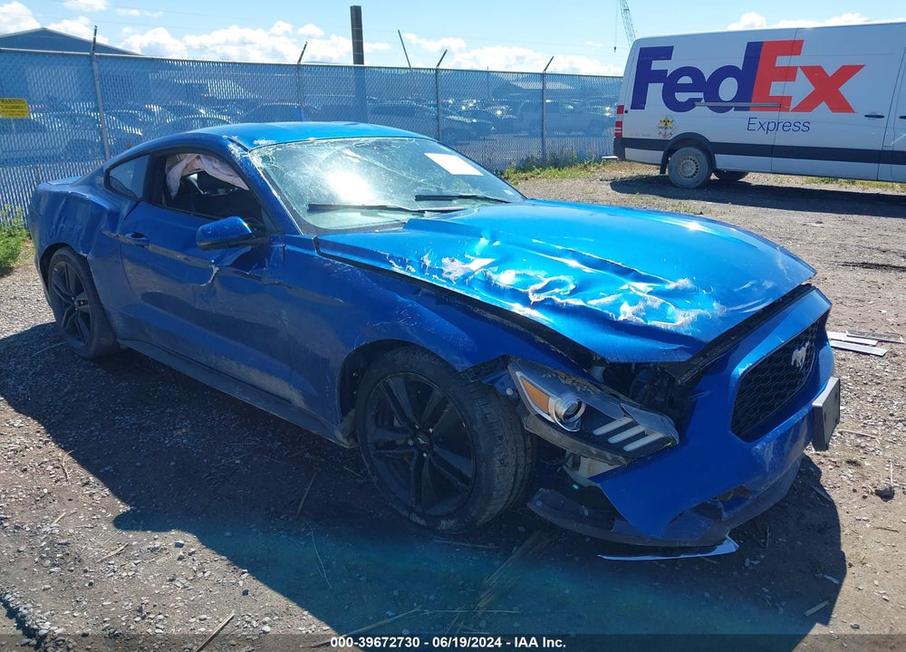 2017 FORD MUSTANG ECOBOOST VIN: 1FA6P8TH5H5319792
