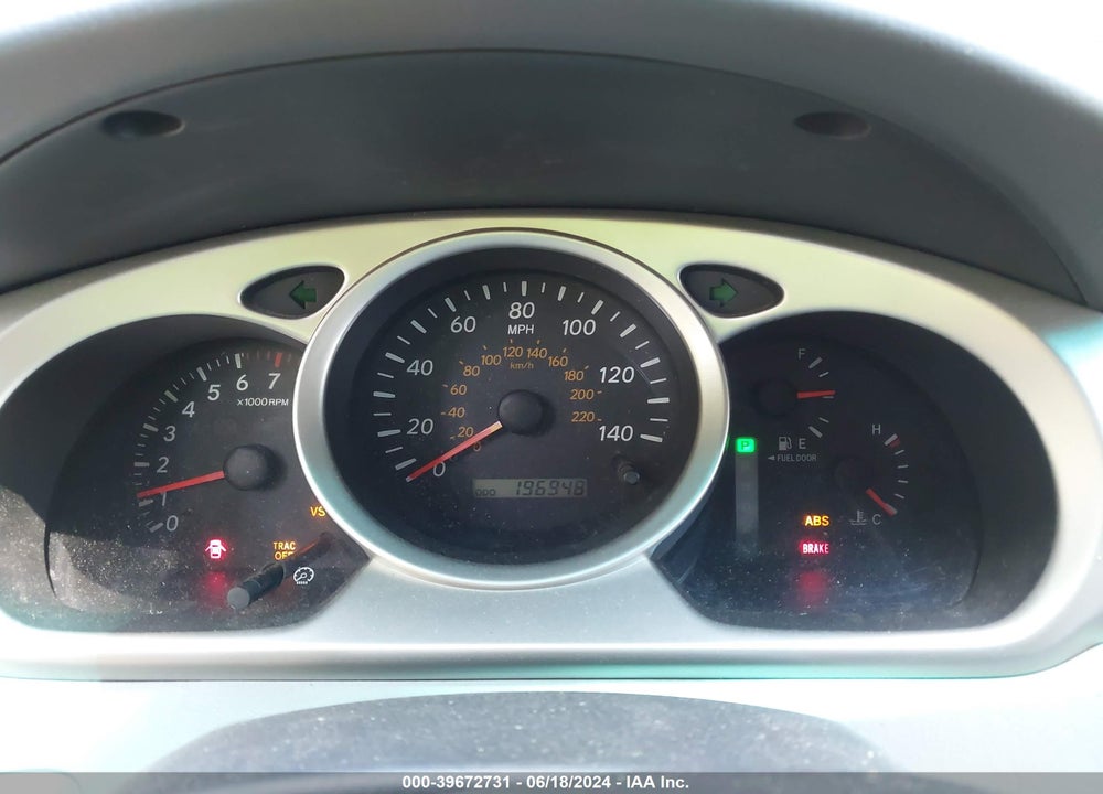 2005 TOYOTA HIGHLANDER VIN: JTEGD21A050117280