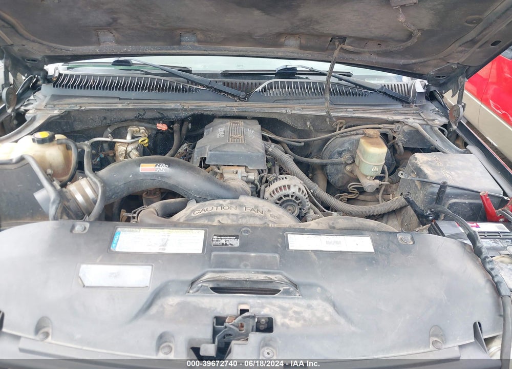 2000 CHEVROLET SILVERADO 1500 VIN: 2GCEK19T5Y1305996