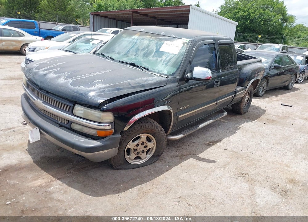 2000 CHEVROLET SILVERADO 1500 VIN: 2GCEK19T5Y1305996
