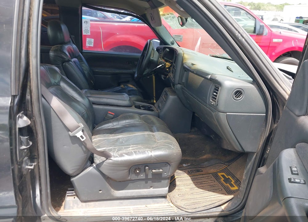 2000 CHEVROLET SILVERADO 1500 VIN: 2GCEK19T5Y1305996