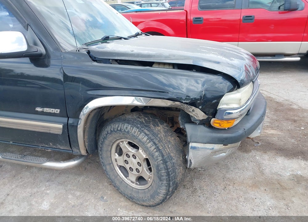 2000 CHEVROLET SILVERADO 1500 VIN: 2GCEK19T5Y1305996