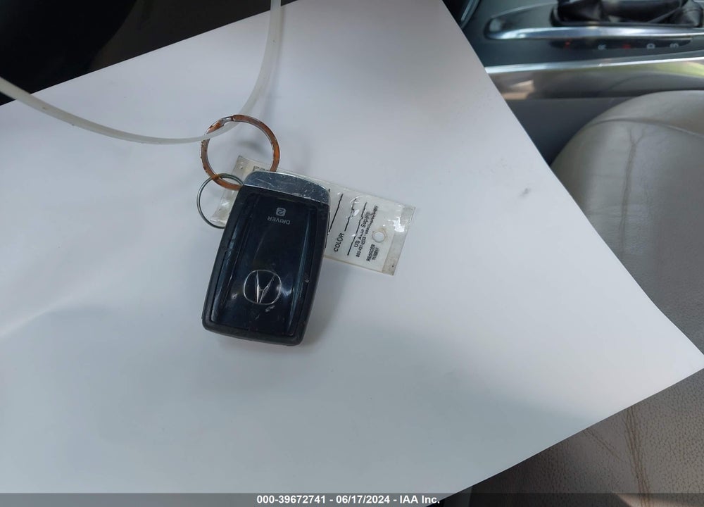 2014 ACURA MDX VIN: 5FRYD4H26EB020913