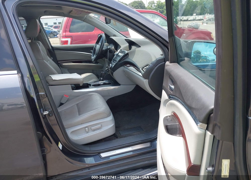 2014 ACURA MDX VIN: 5FRYD4H26EB020913