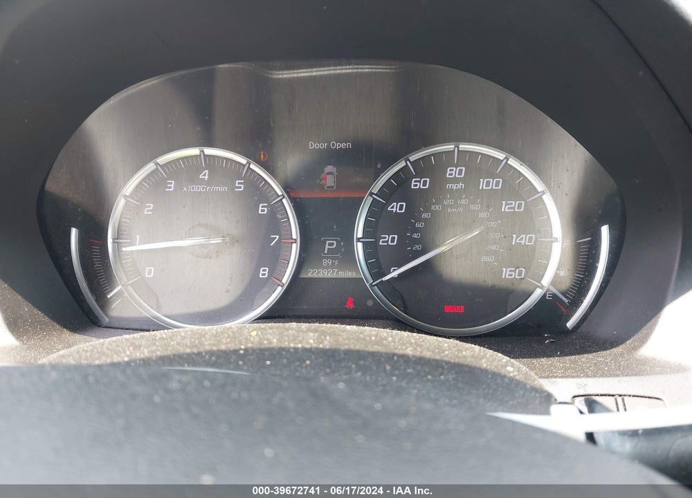2014 ACURA MDX VIN: 5FRYD4H26EB020913