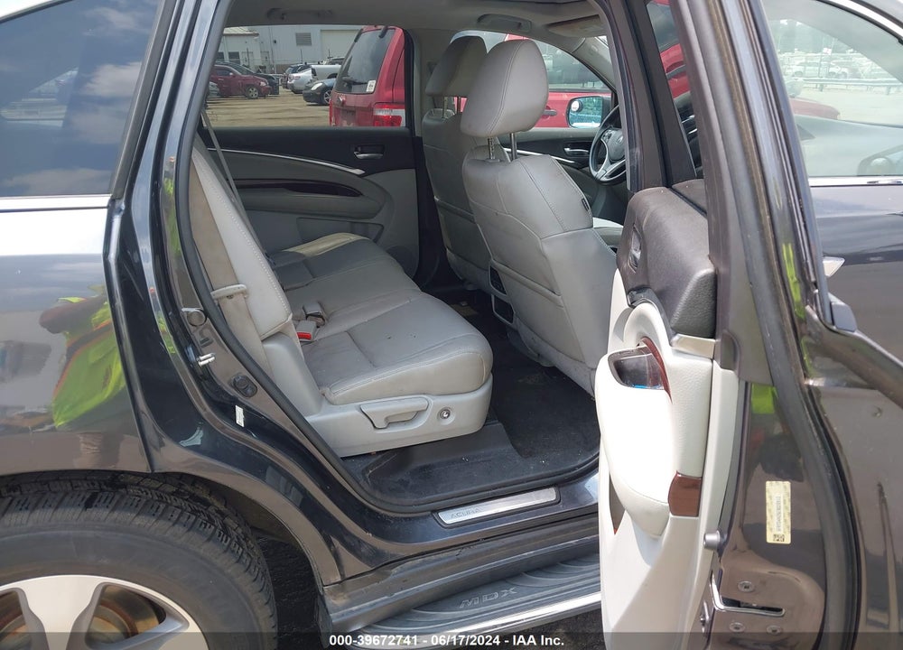 2014 ACURA MDX VIN: 5FRYD4H26EB020913