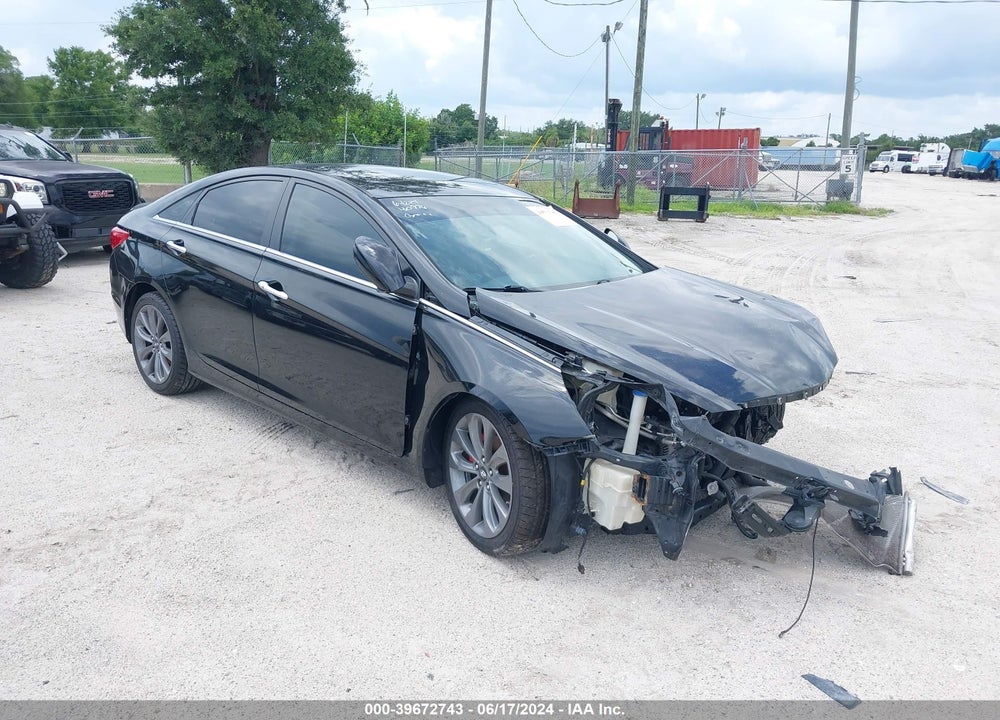 2011 HYUNDAI SONATA SE VIN: 5NPEC4AC6BH130996