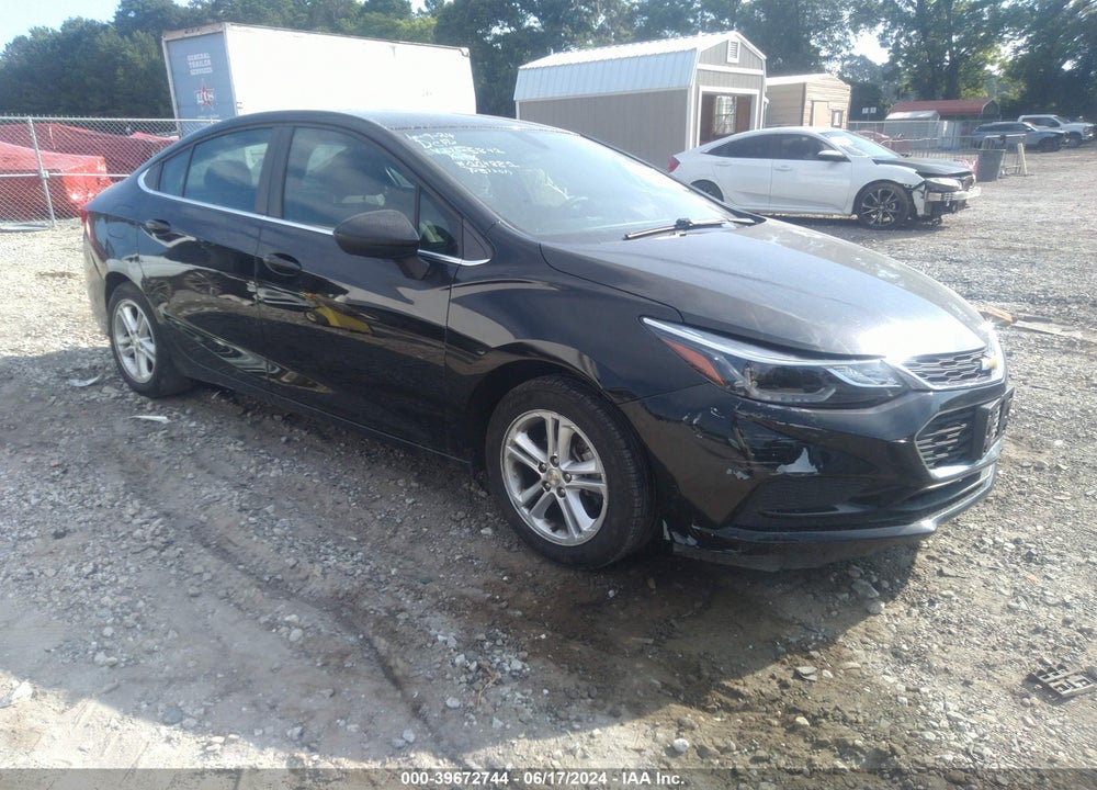 2018 CHEVROLET CRUZE LT AUTO VIN: 1G1BE5SM2J7185841