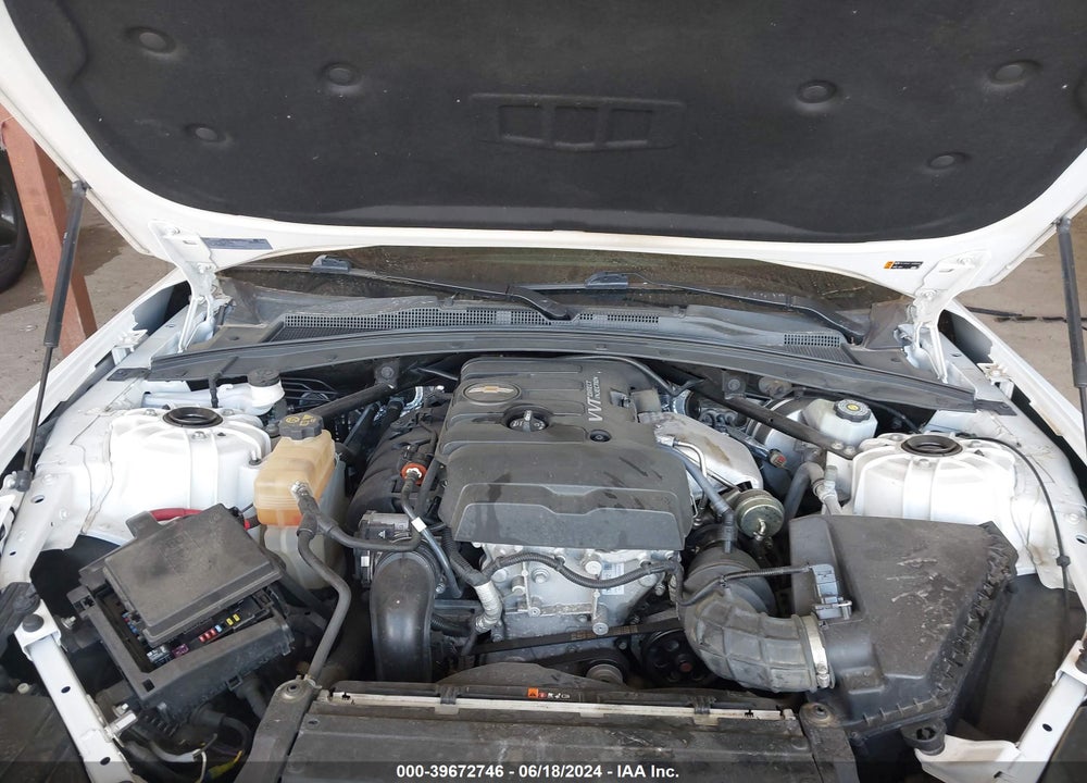 2020 CHEVROLET CAMARO RWD 1LT VIN: 1G1FB3DX7L0119657