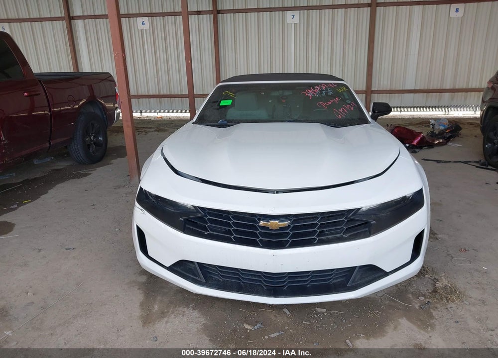 2020 CHEVROLET CAMARO RWD 1LT VIN: 1G1FB3DX7L0119657