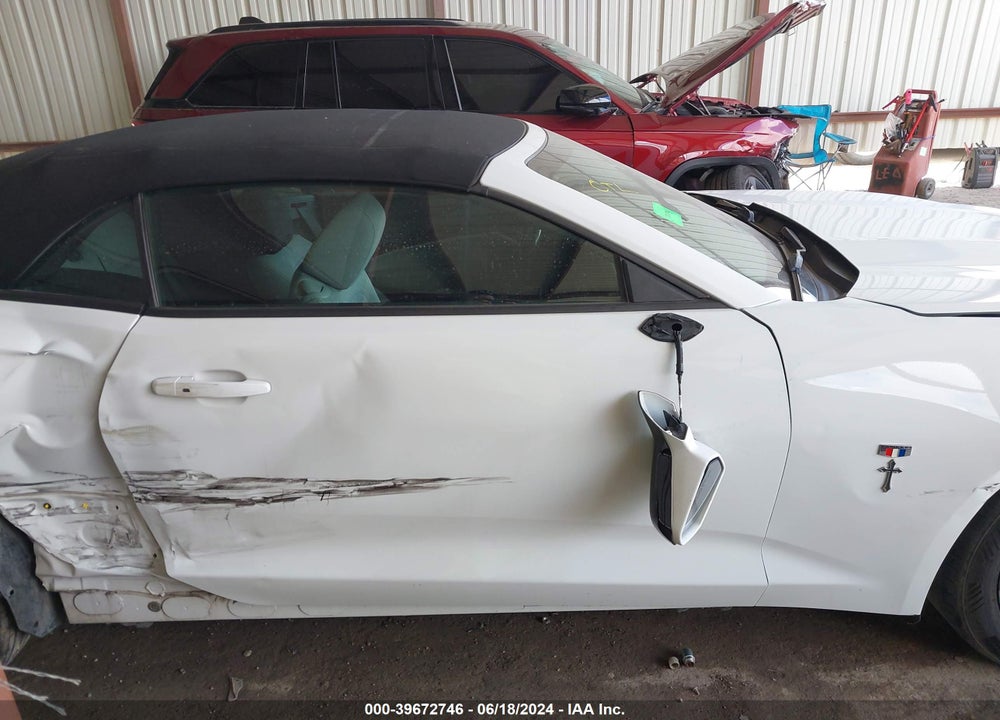 2020 CHEVROLET CAMARO RWD 1LT VIN: 1G1FB3DX7L0119657