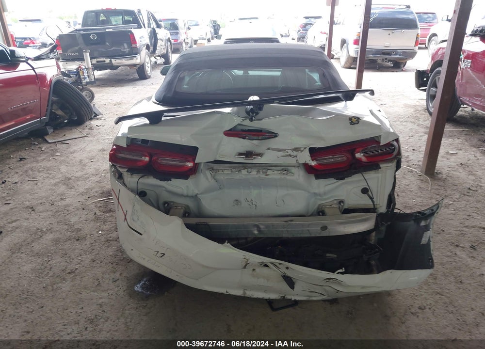 2020 CHEVROLET CAMARO RWD 1LT VIN: 1G1FB3DX7L0119657