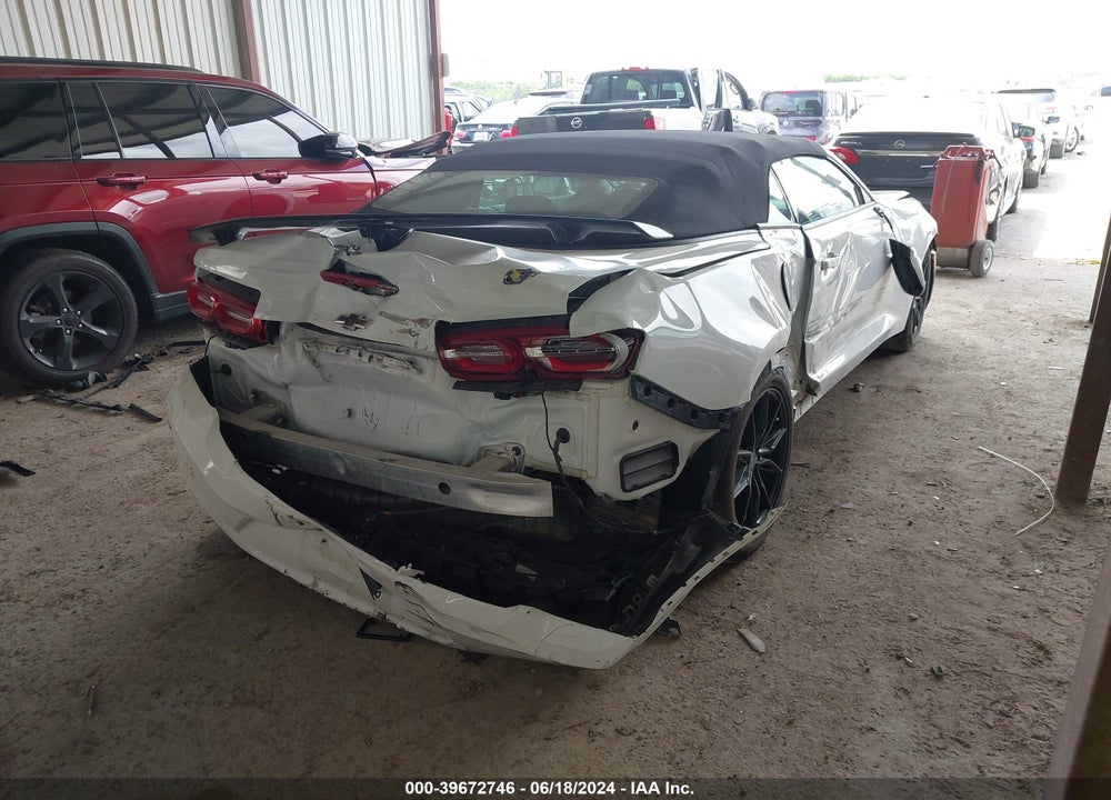 2020 CHEVROLET CAMARO RWD 1LT VIN: 1G1FB3DX7L0119657