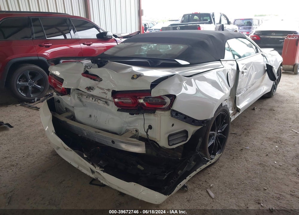2020 CHEVROLET CAMARO RWD 1LT VIN: 1G1FB3DX7L0119657