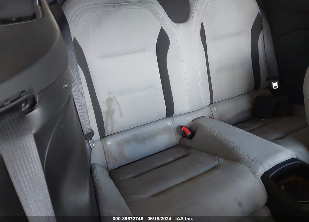 2020 CHEVROLET CAMARO RWD 1LT VIN: 1G1FB3DX7L0119657