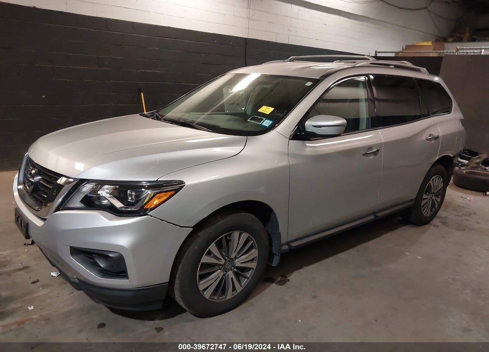 2020 NISSAN PATHFINDER S 4WD VIN: 5N1DR2AM0LC642351