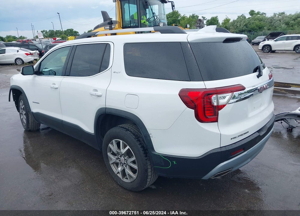 2020 GMC ACADIA FWD SLT VIN: 1GKKNMLS8LZ138534