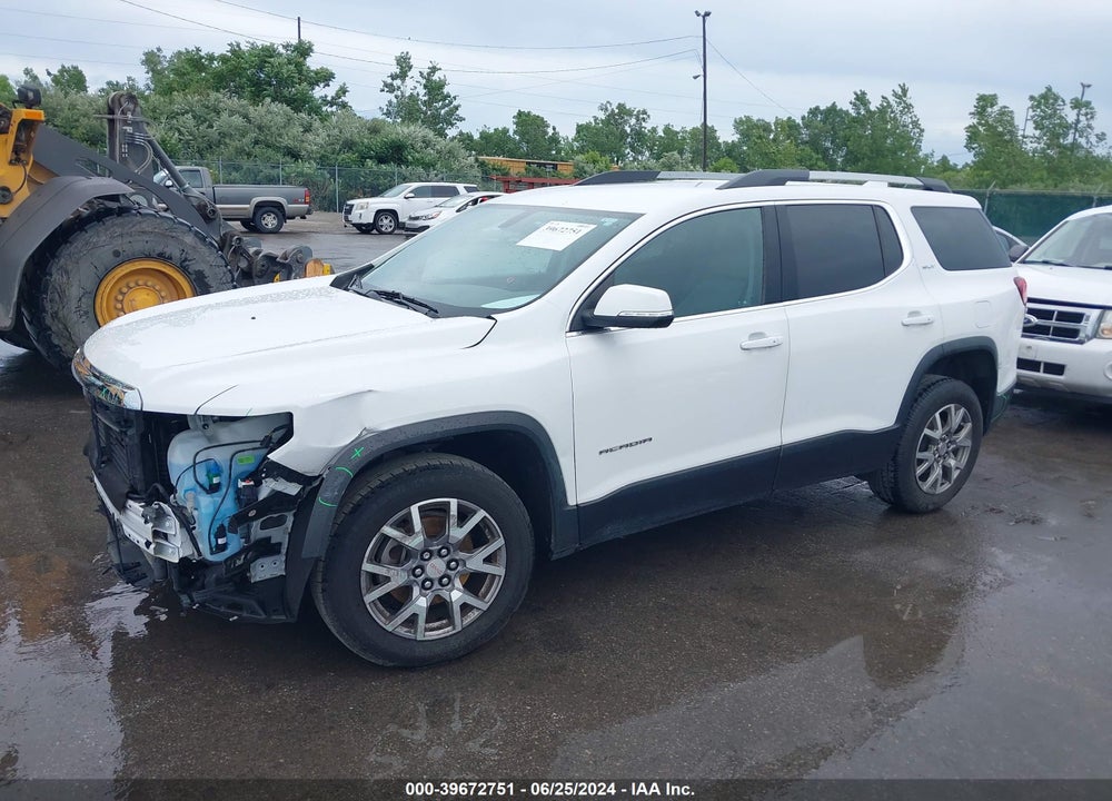 2020 GMC ACADIA FWD SLT VIN: 1GKKNMLS8LZ138534
