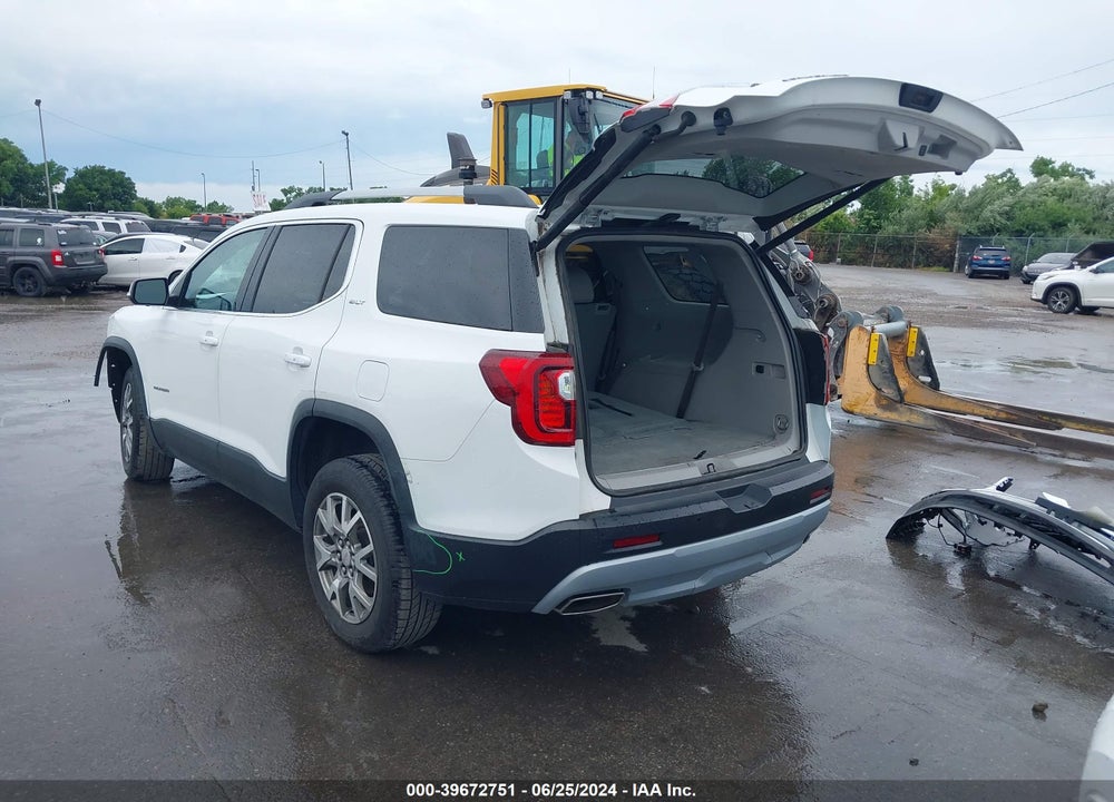 2020 GMC ACADIA FWD SLT VIN: 1GKKNMLS8LZ138534