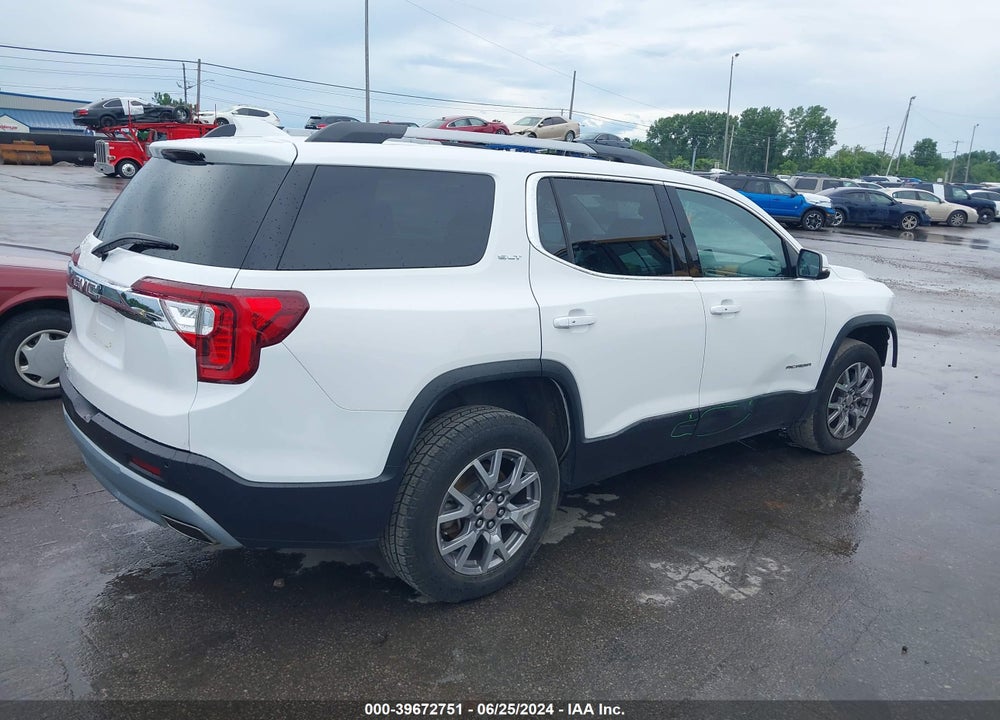 2020 GMC ACADIA FWD SLT VIN: 1GKKNMLS8LZ138534