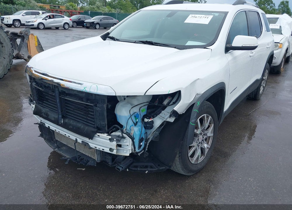 2020 GMC ACADIA FWD SLT VIN: 1GKKNMLS8LZ138534