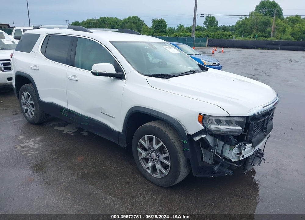 2020 GMC ACADIA FWD SLT VIN: 1GKKNMLS8LZ138534