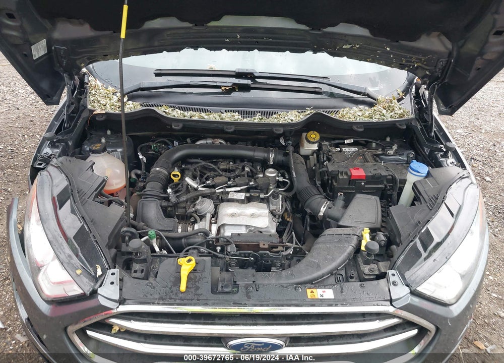 2019 FORD ECOSPORT TITANIUM VIN: MAJ3S2KEXKC278357