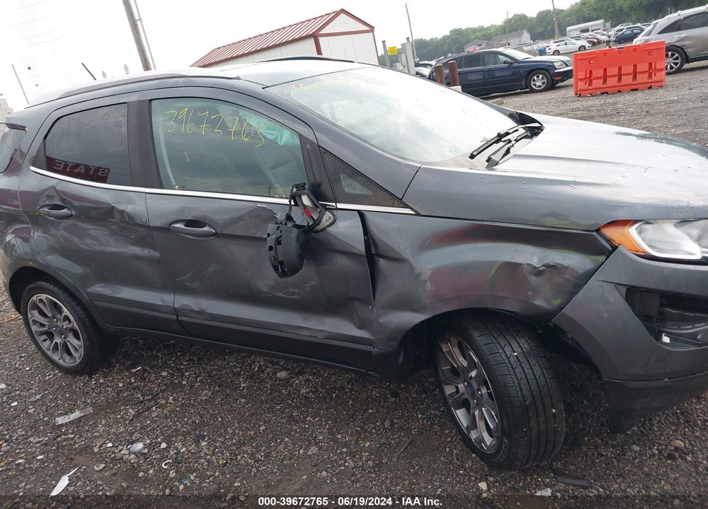 2019 FORD ECOSPORT TITANIUM VIN: MAJ3S2KEXKC278357