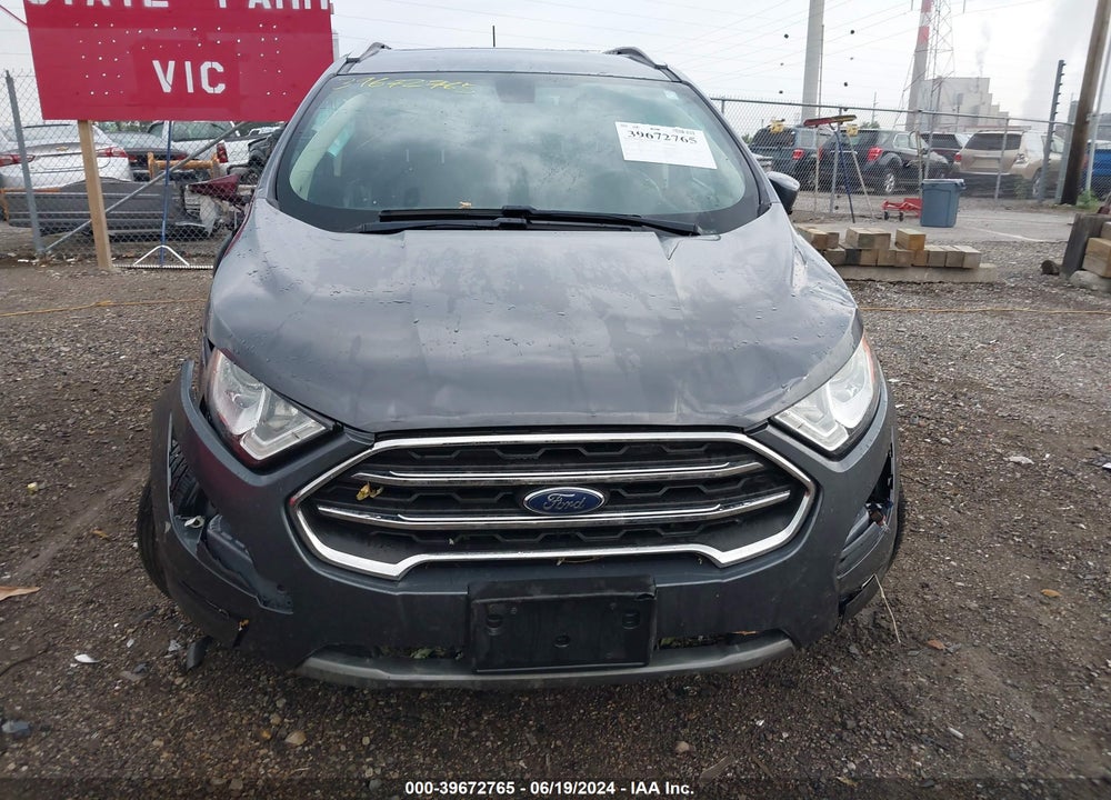 2019 FORD ECOSPORT TITANIUM VIN: MAJ3S2KEXKC278357