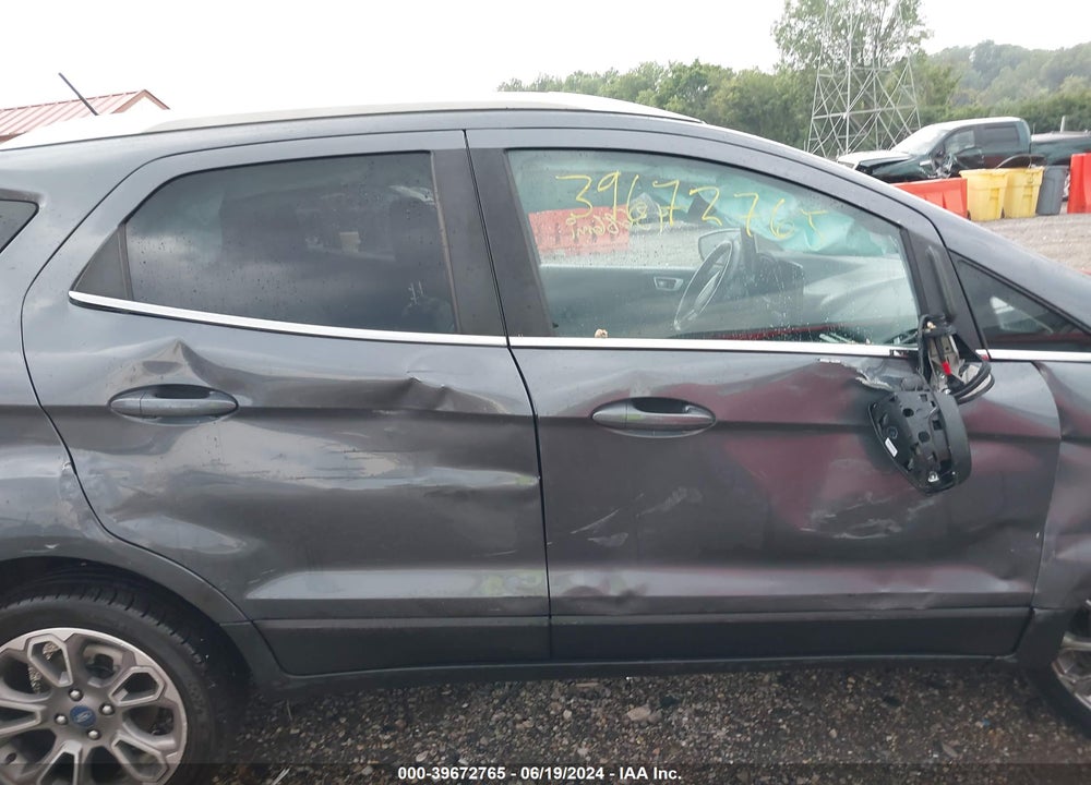 2019 FORD ECOSPORT TITANIUM VIN: MAJ3S2KEXKC278357