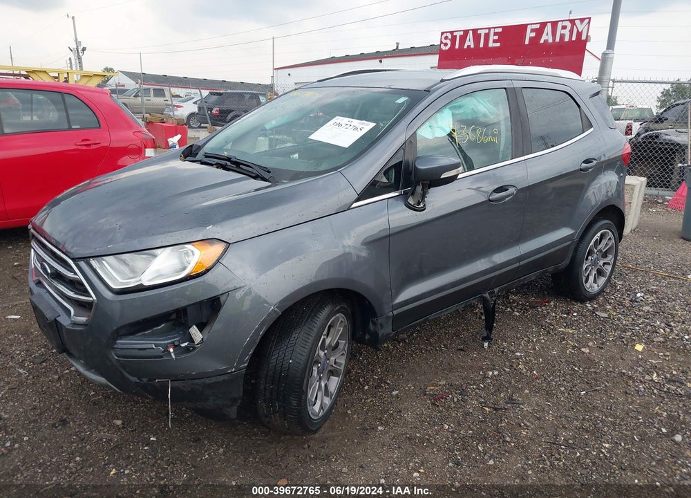 2019 FORD ECOSPORT TITANIUM VIN: MAJ3S2KEXKC278357