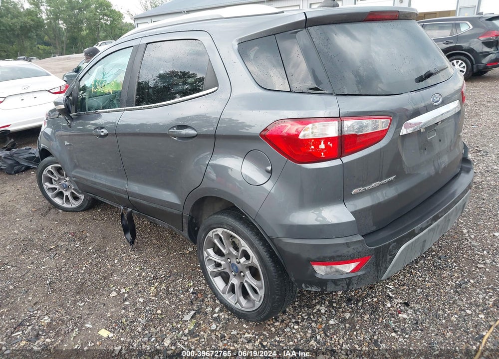 2019 FORD ECOSPORT TITANIUM VIN: MAJ3S2KEXKC278357