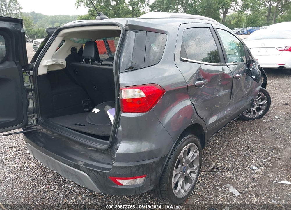 2019 FORD ECOSPORT TITANIUM VIN: MAJ3S2KEXKC278357