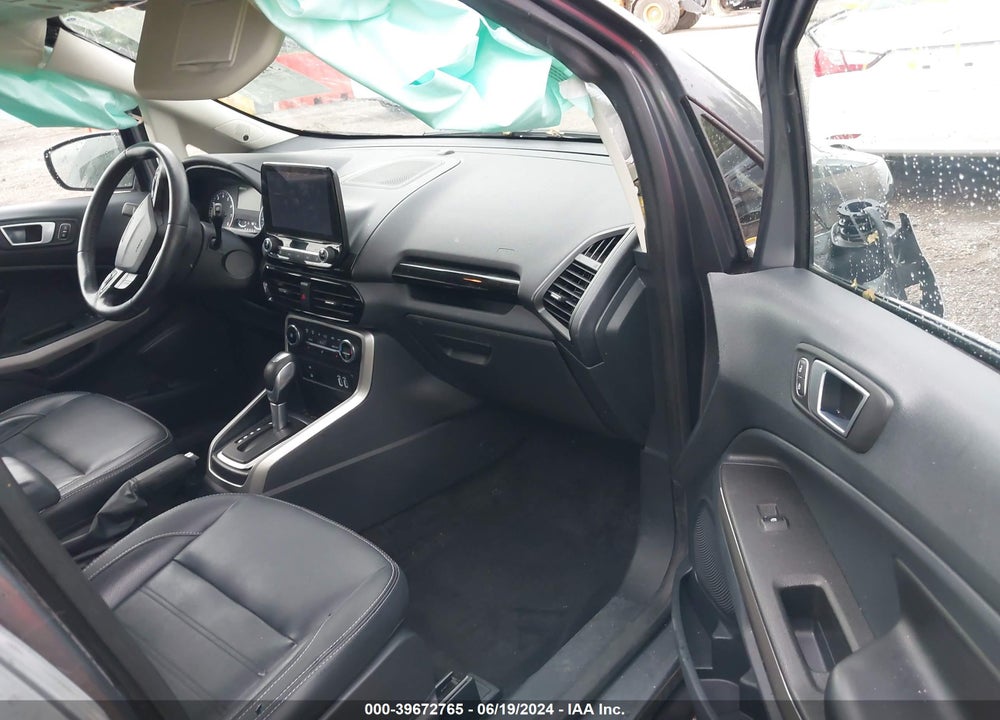 2019 FORD ECOSPORT TITANIUM VIN: MAJ3S2KEXKC278357